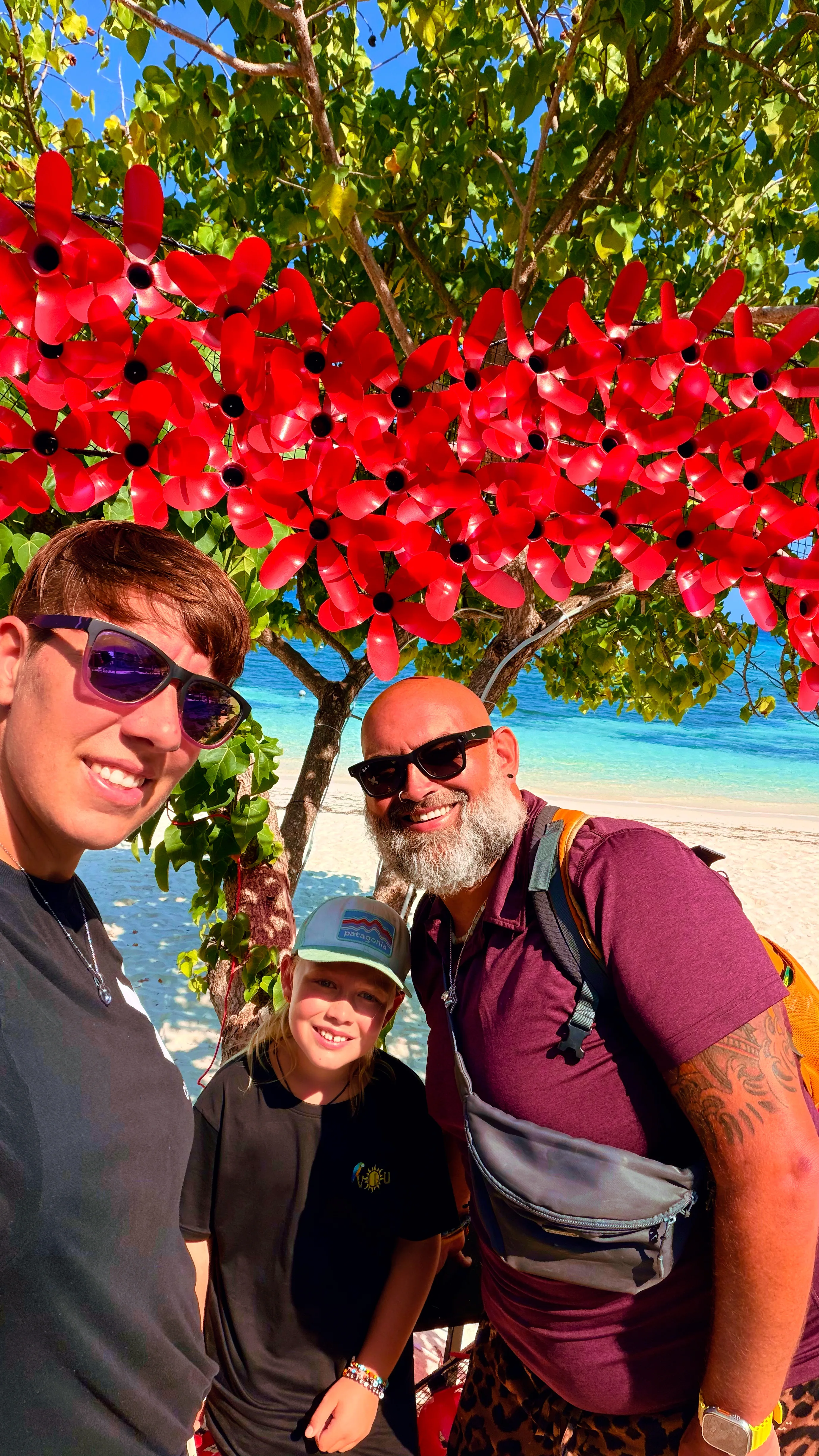 Bec, Oli and Jax — the family behind Jax Family Travels