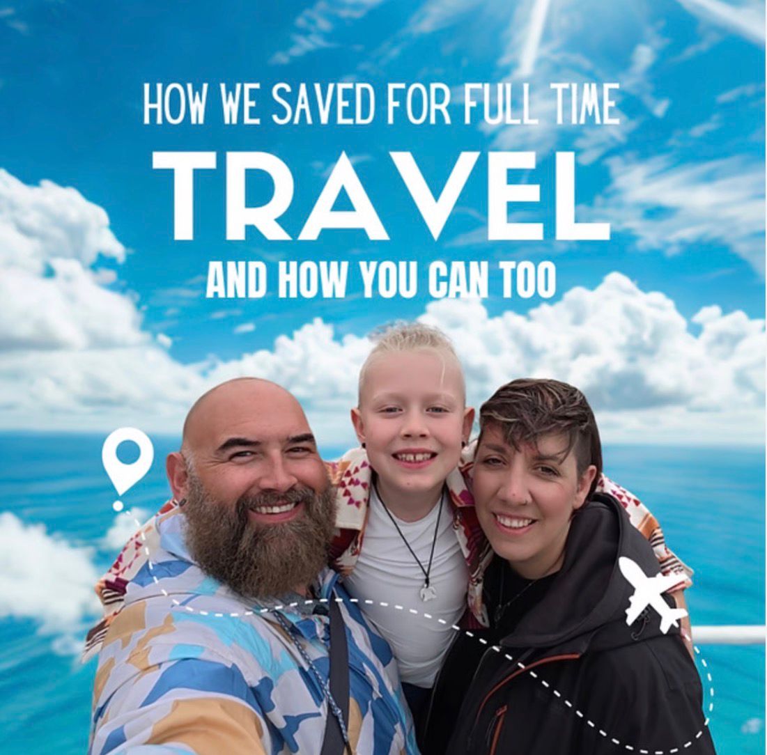 How We Saved for Full-Time Travel — The Blueprint