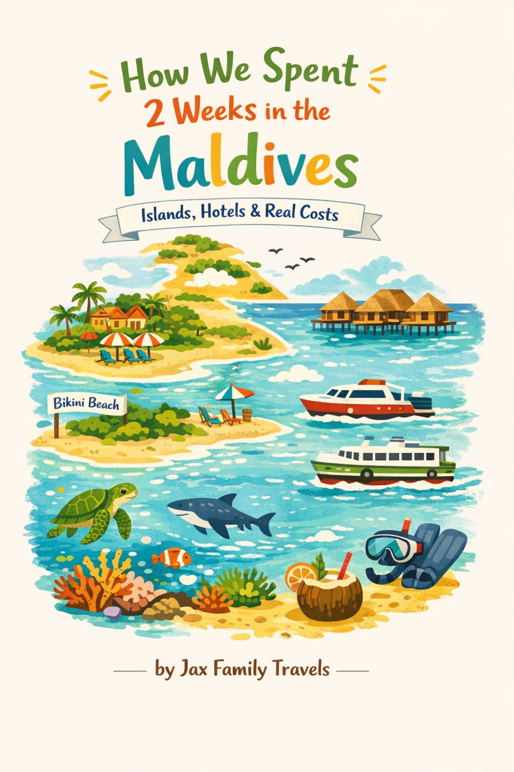 How We Spent Two Weeks In The Maldives