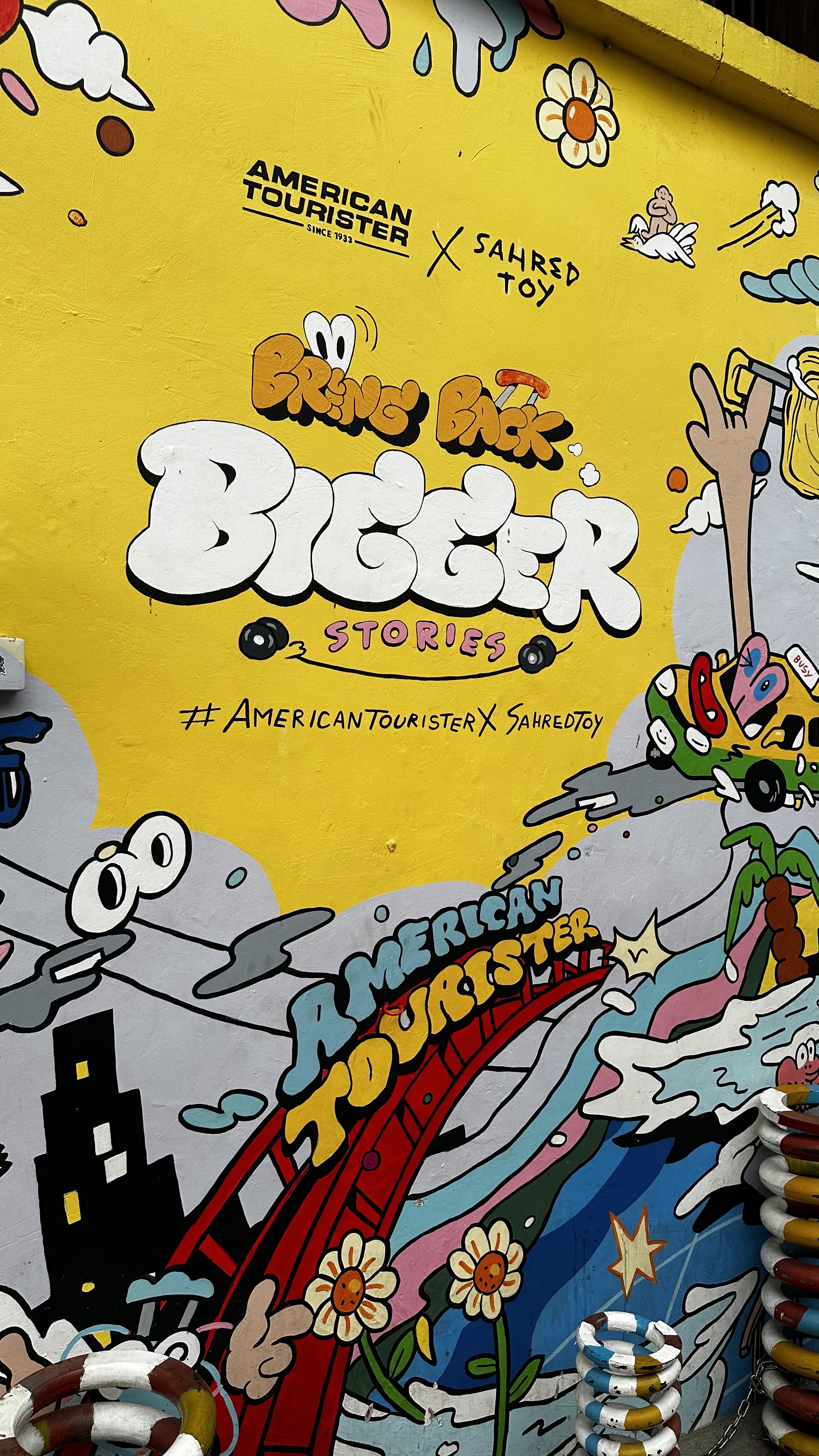 The Free Bangkok Street Art Walk