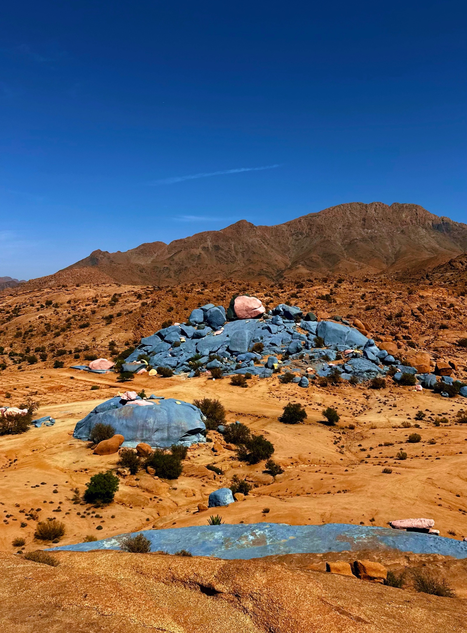 The Painted Rocks In Morocco Are Even Stranger In Real Life