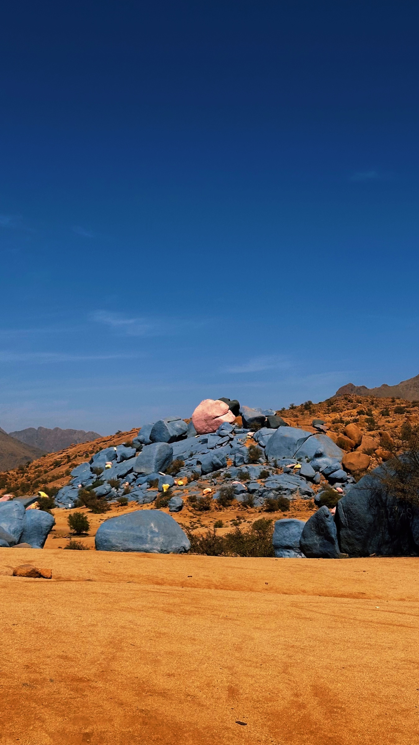 Painted Rocks