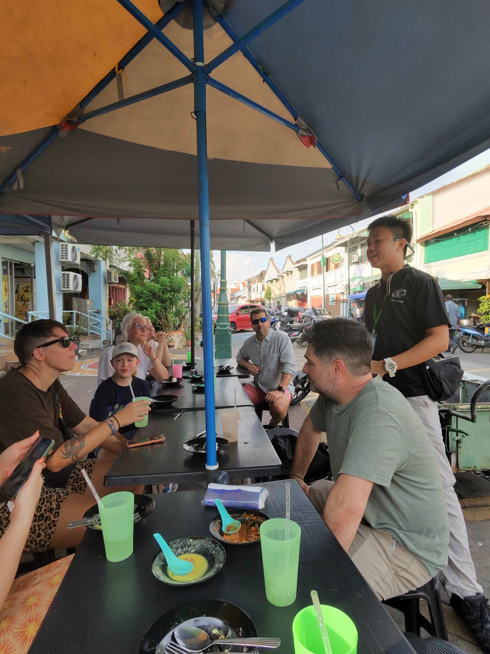George Town walking food tour 