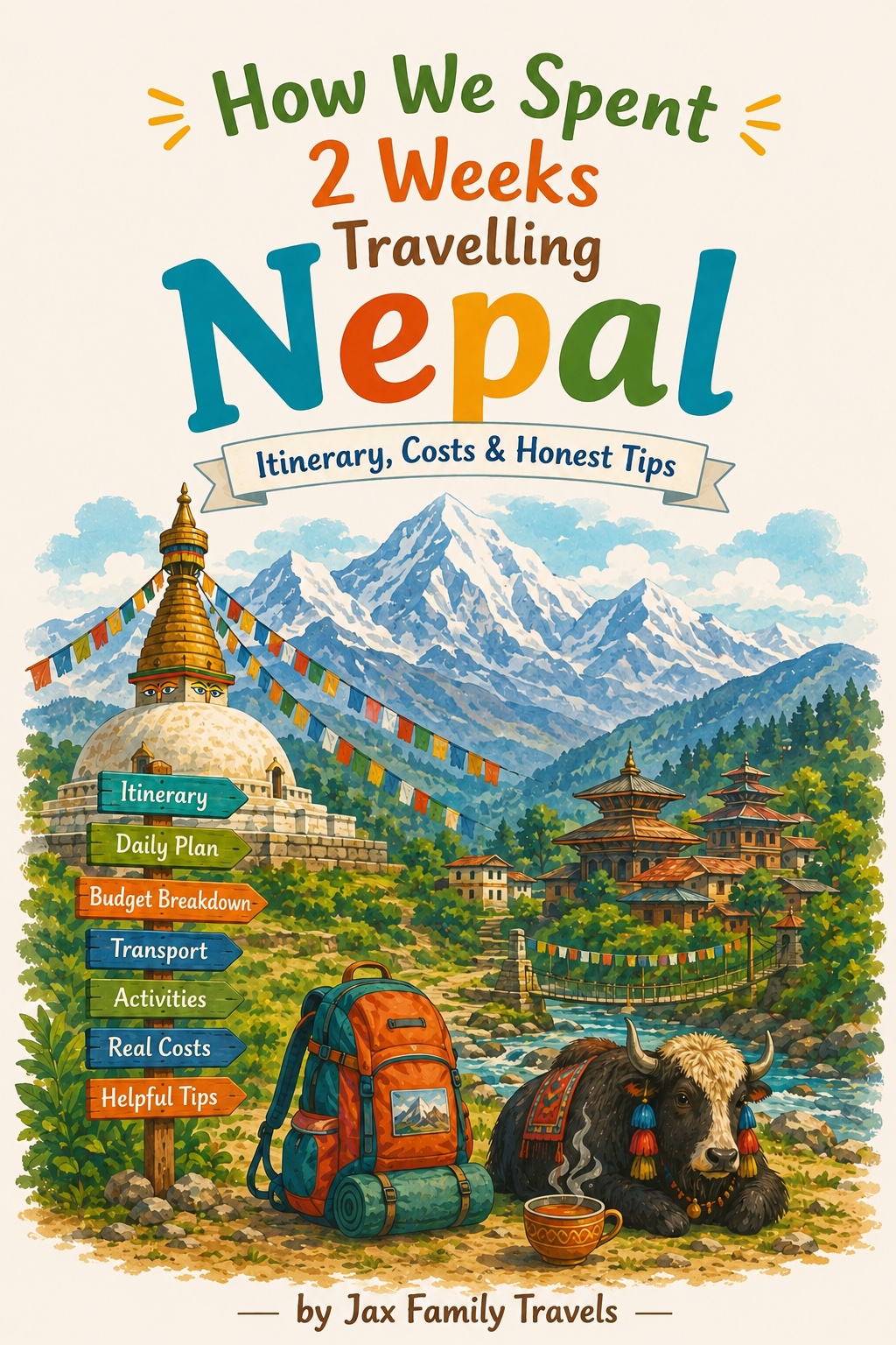 How we spent 2 weeks in Nepal