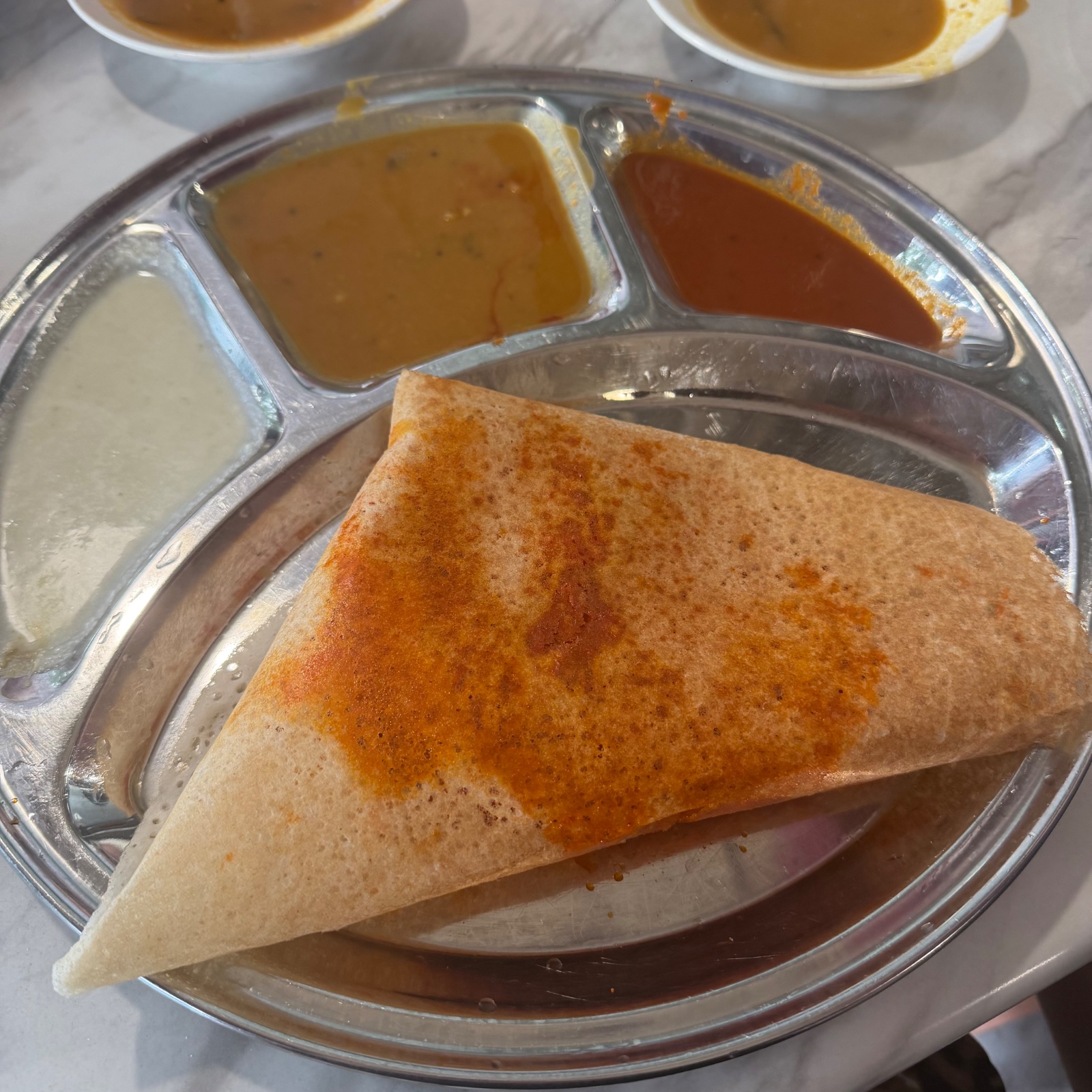 THOSAI ayam masala 