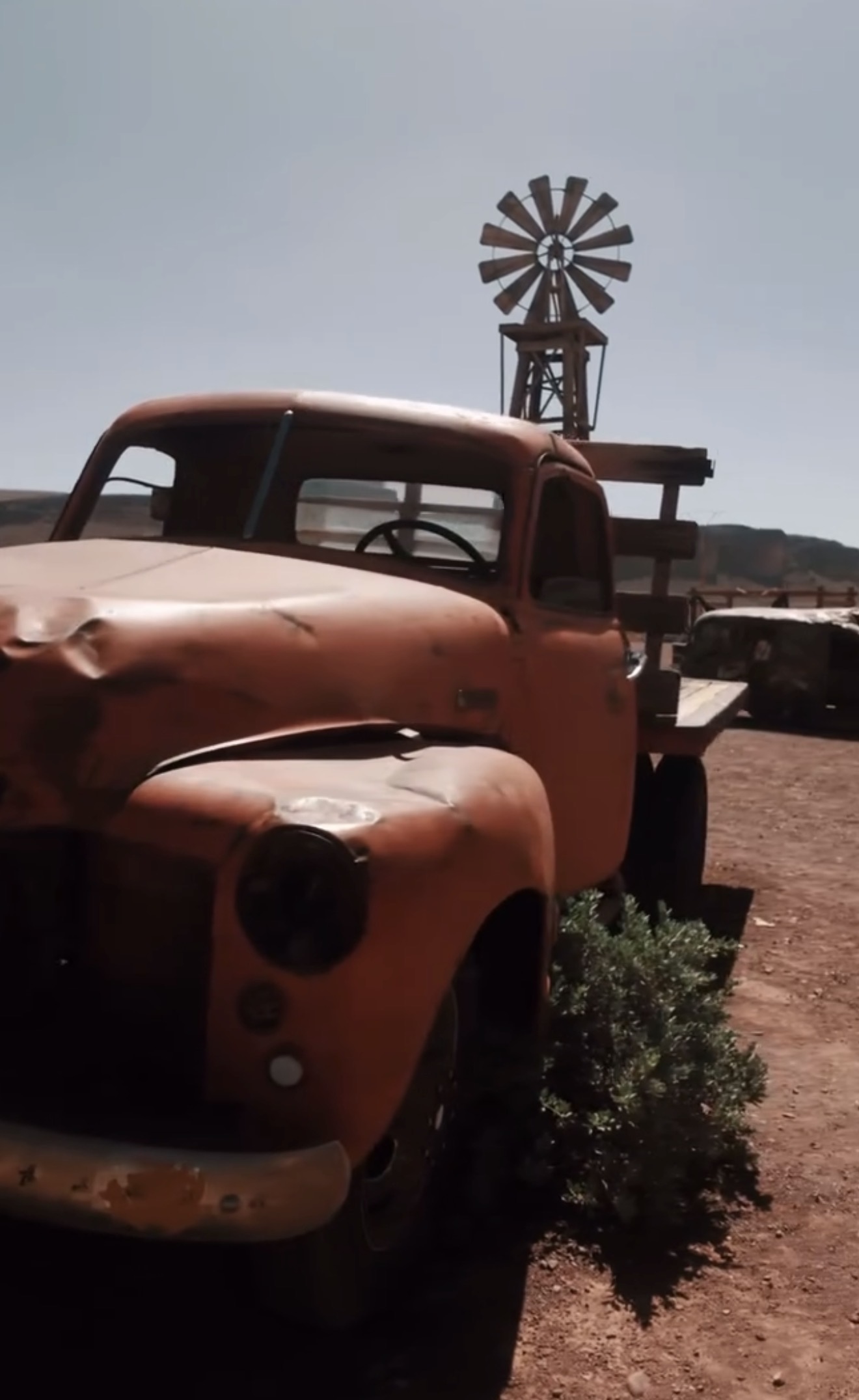 Old truck