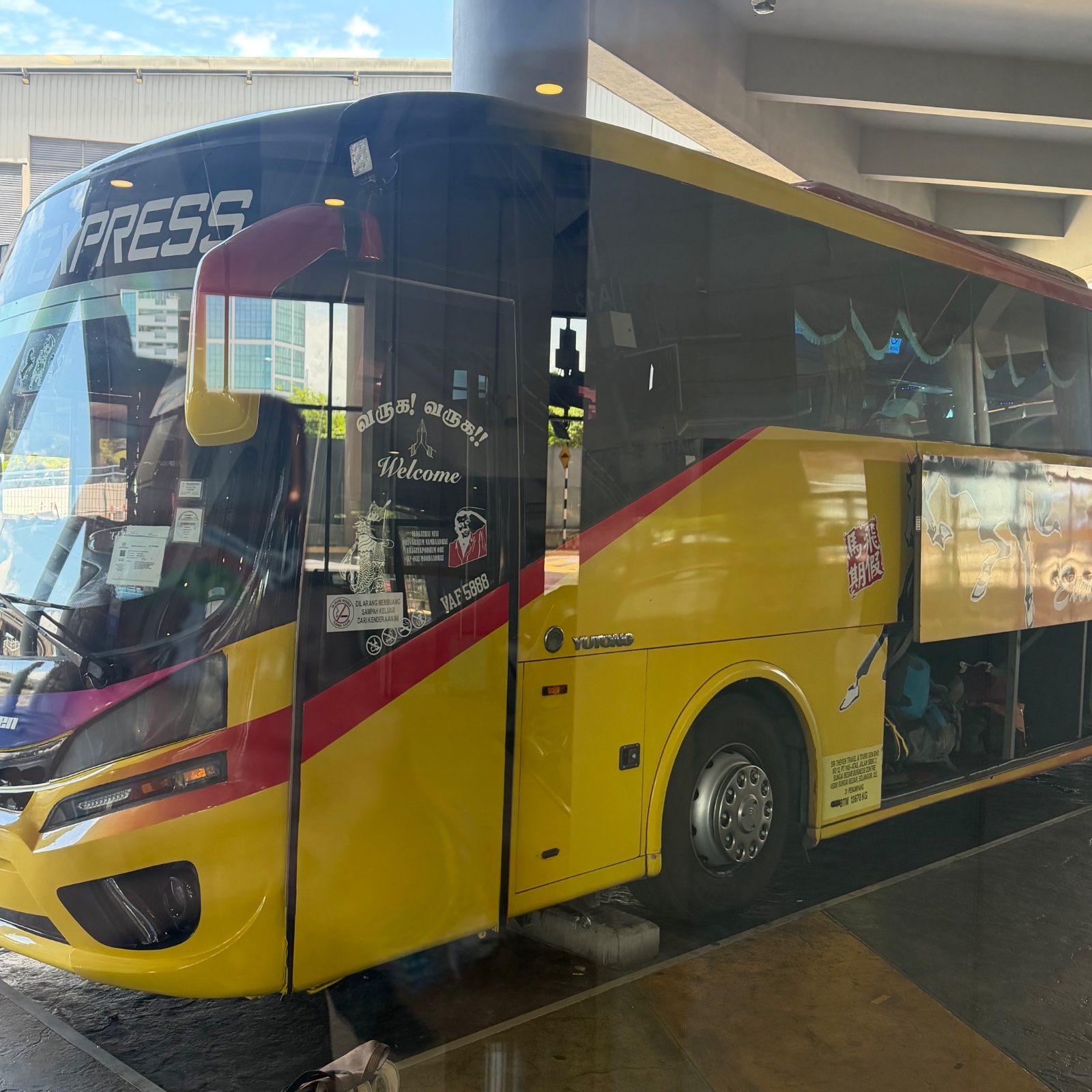 What It's Really Like Waiting at Penang Sentral Bus Terminal with an 8 Year Old
