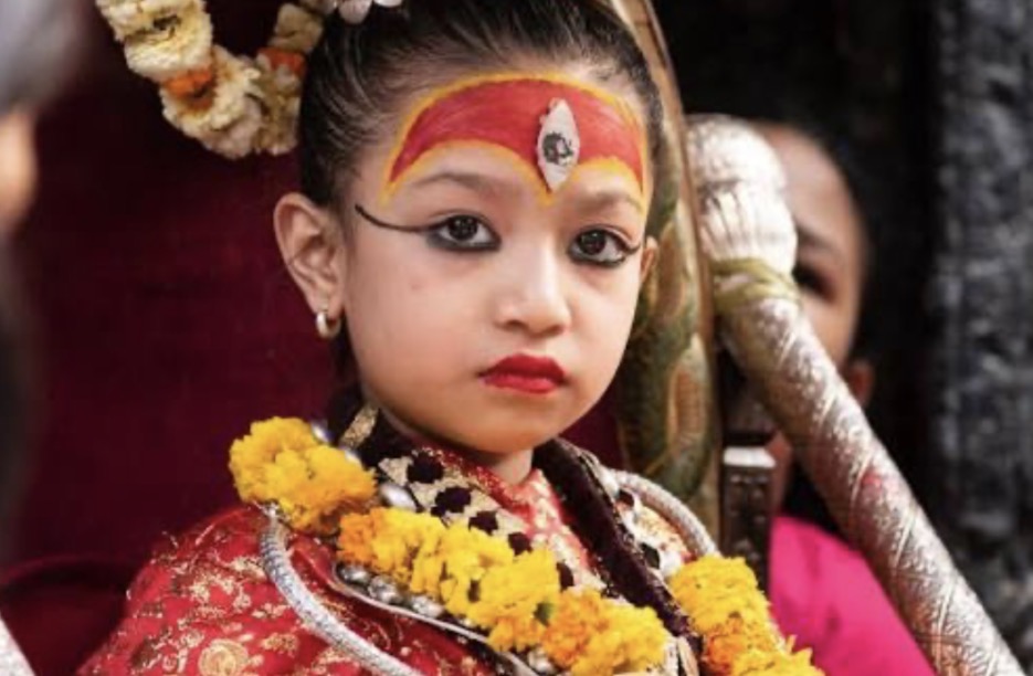 Less Than 24 Hours Earlier, We'd Never Heard of Nepal's Living Goddess
