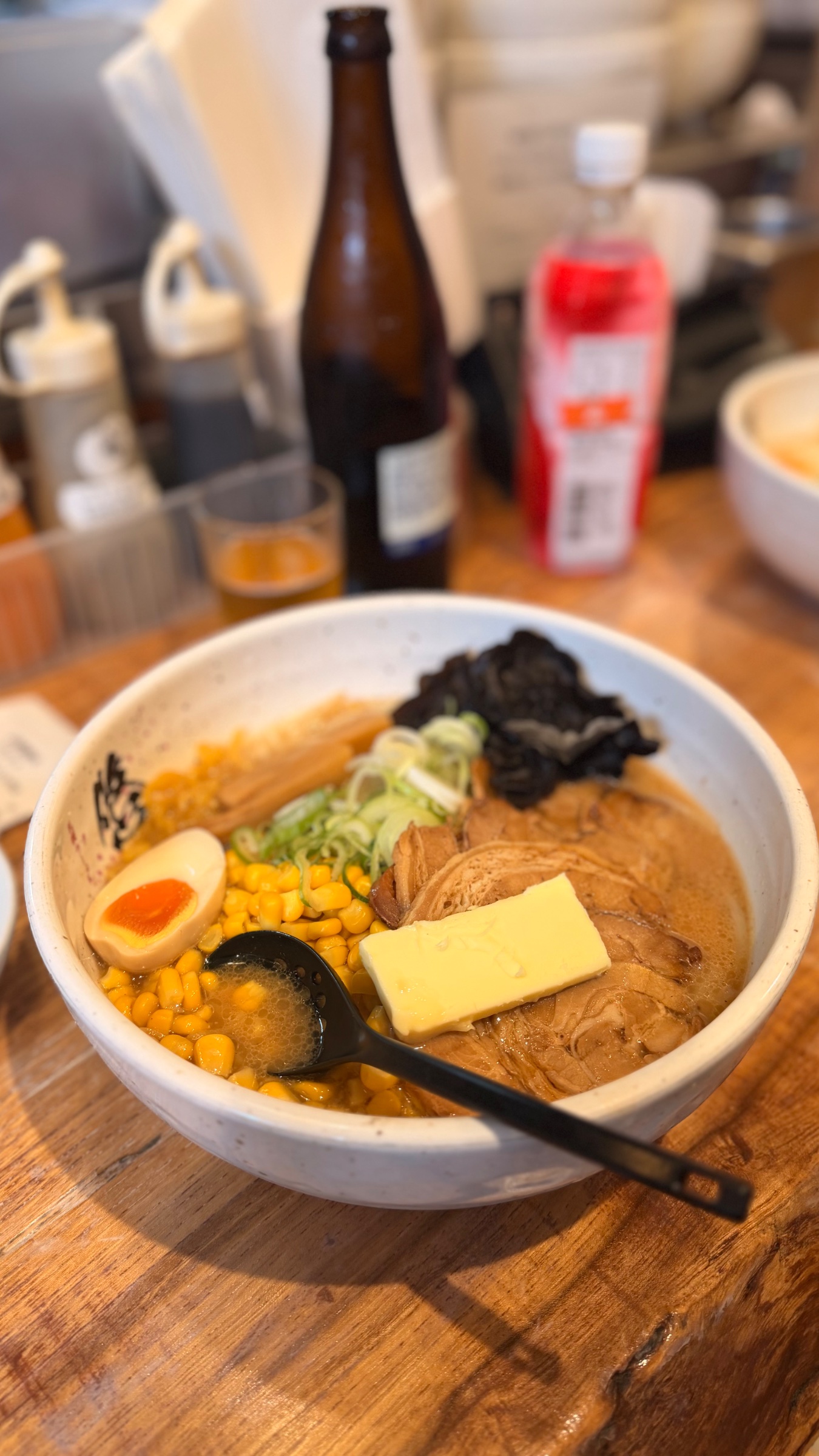 Raman Lunch in Sapporo