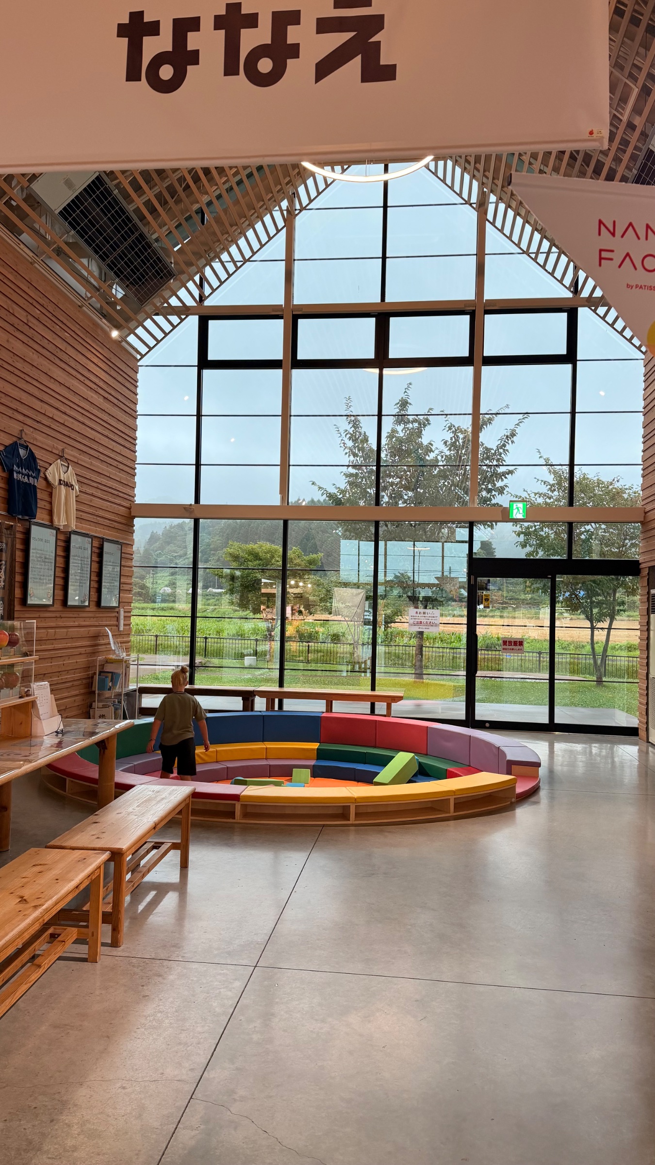 Inside Soft play