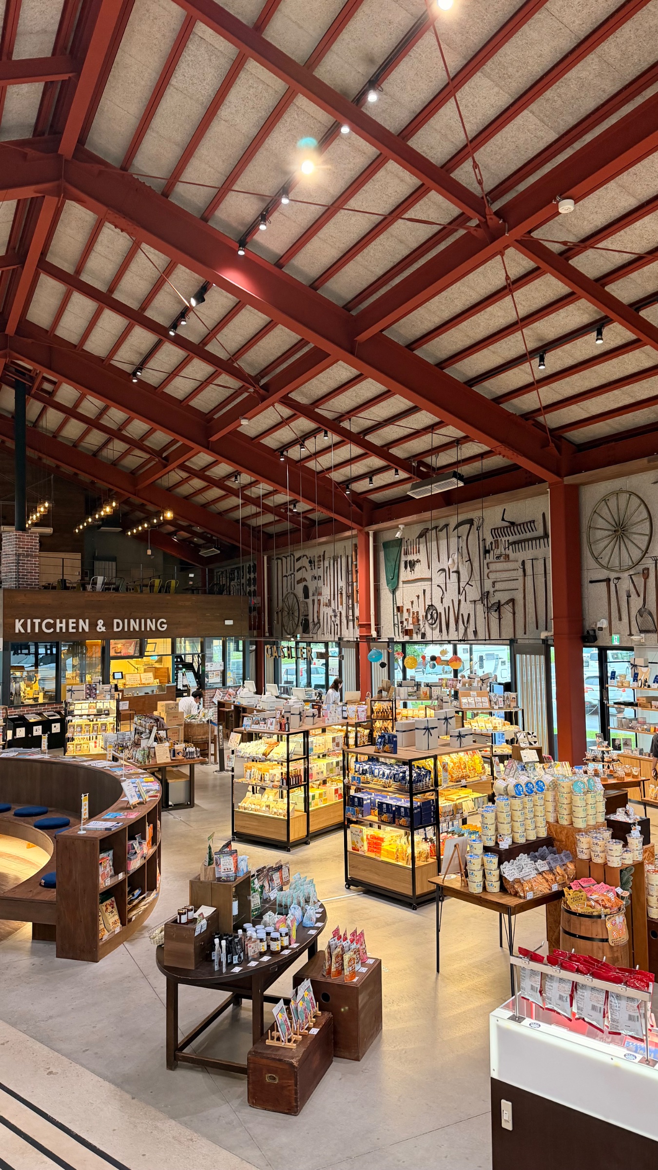 Farm shop