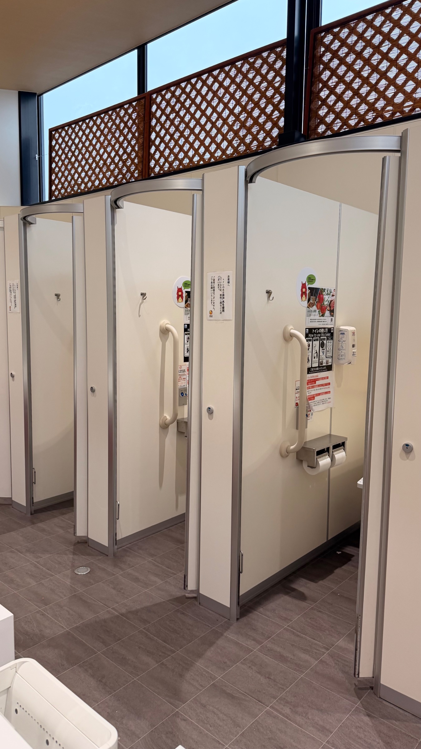 Super clean facilities