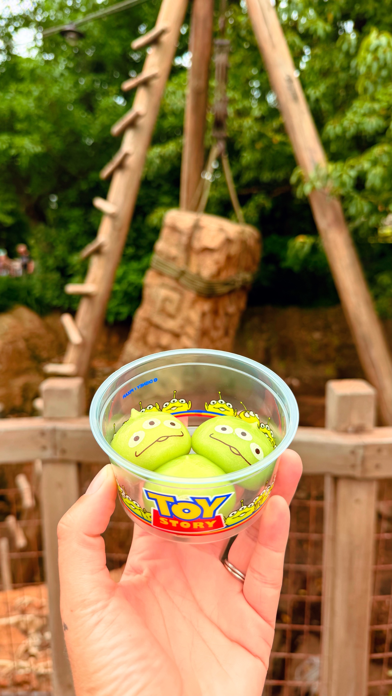 Toy Story Alien Mochi Snacks